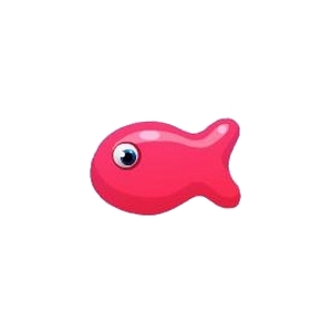 Cherry Hard Candy Fish